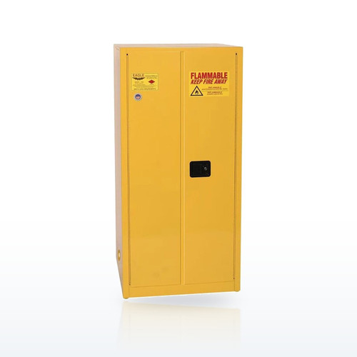 Eagle Manual Close Flammable Safety Cabinet, 2 Door