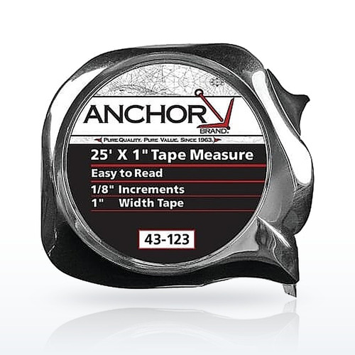 Anchor Brand 431 Easy to Read Tape Measures