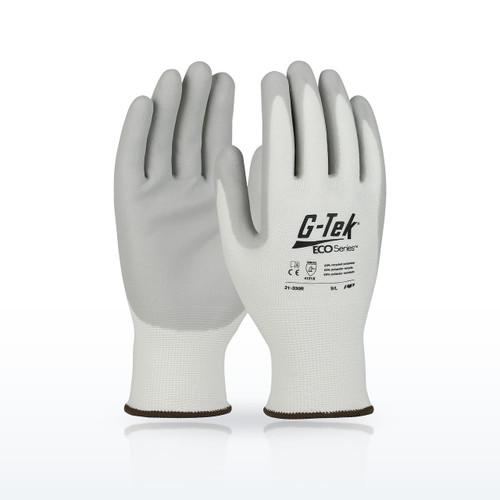 ECO Series™ Seamless Knit Recycled Yarn / Spandex Blended Glove - 31-330R