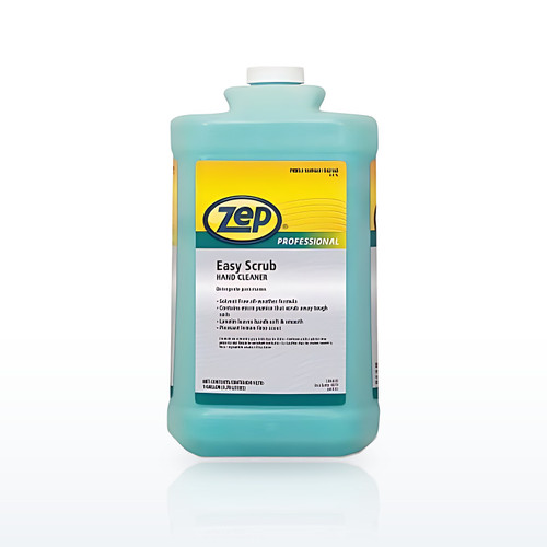 Zep Professional 1049469 Easy Scrub Hand Cleaner, Square Jug, 1 gal