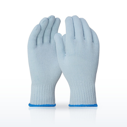 PIP ECO Series IM2270T String Knit Gloves, Seamless Knit Cotton/Recycled