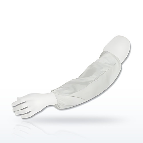 DuPont Tyvek TY500S-00 Sleeves & Bibs, 400 Sleeves, 18 in Long