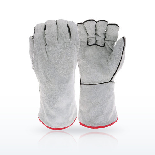 Ironcat 930 Welding Gloves, Economy Grade Split Cowhide Leather Welder's Glove