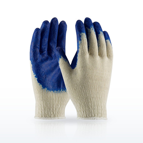 PIP 39-C120 Coated Gloves, Economy Weight Seamless Knit Cotton/Polyester Glove