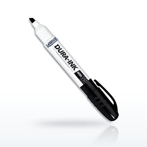 Dura-Ink® 55 Marker, Black, 1/16 in to 3/16 in, Chisel