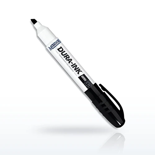 Markal Dura-Ink 96529 55 Marker, Black, 1/16 in to 3/16 in