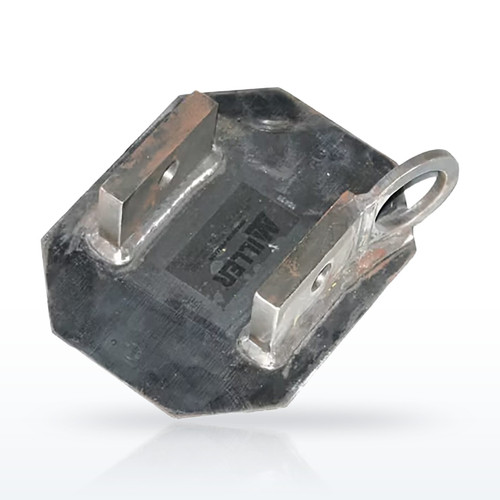 DuraHoist™ Plate with Tie-Off Anchor - DuraHoist Systems, DH-AP-4/