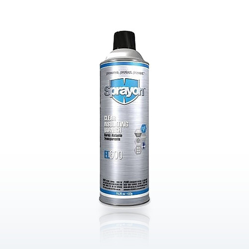 EL600 Clear Insulating Varnish, 12 oz Net, Clear