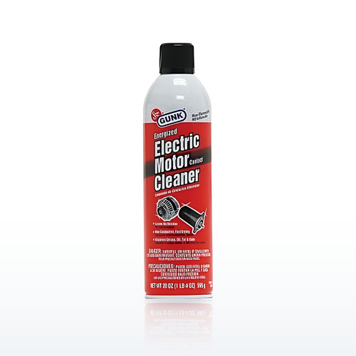 GUNK NM1 Cleaning Products, Electric Motor Contact Cleaner, 20 oz