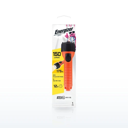 Energizer ENISHH21E Intrinsically Safe Lights, Intrinsically Safe 2AA LED