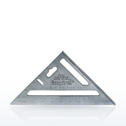 Empire® Level Rafter Square, 7 in, Aluminum