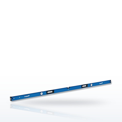 Empire® Level True Blue® Non-Magnetic Box Levels, 96 in, 3 Vials, Aluminum