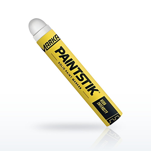 E Paintstik® Solid Paint Marker, 11/16 in dia x 4.75 in L, White