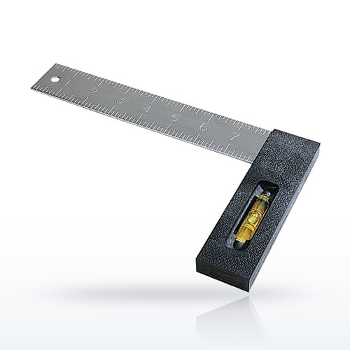 Empire® Level Try Square, 8 in, 1/8 in @ 1 in, w/Vial