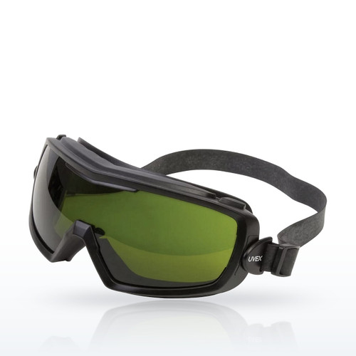 Entity™ Indirect Vent Chemical Splash Goggle with Matte Black Body