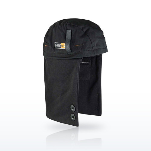 Ergodyne N-Ferno 6885 FR Zip-Off Hard Hat Winter Liner, 17 cal