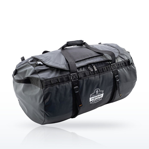 Ergodyne Arsenal 5030 Water Resistant Duffel Bag - Large, Black