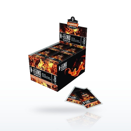 Ergodyne N-Ferno® Warming Pack, Hand, Non-Woven Fabric Polyethylene, White