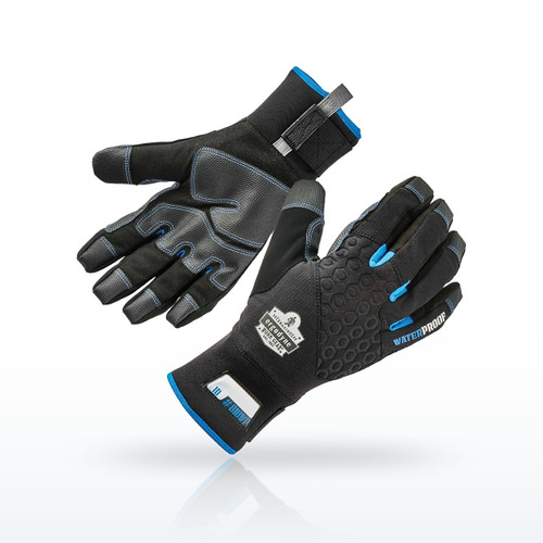 Ergodyne 1738 Cold Weather Gloves, ProFlex 818WP Thermal Waterproof Winter Work