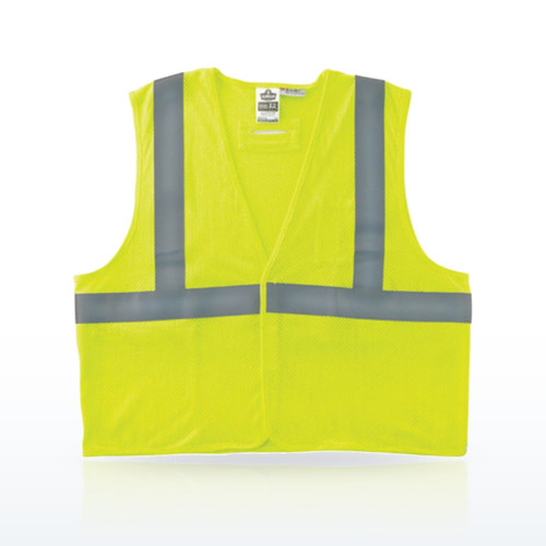 Ergodyne 2149 Hi-Vis Vests, GloWear Class 2 FR Hi-Vis Mesh Vest