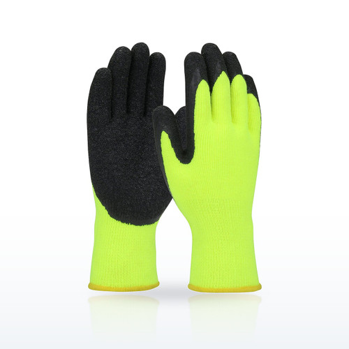 Economy Hi-Vis Seamless Knit Acrylic Glove