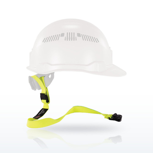 Ergodyne 19155 Tool Tethers, Squids Elastic Hard Hat Lanyard, Clamp