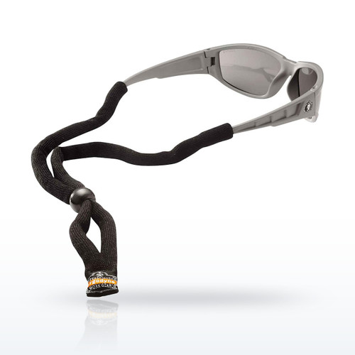 Ergodyne Skullerz 3200 Cotton Eyewear Lanyard - Black