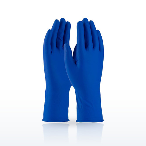 Exam Grade Disposable Latex Glove, Powder Free with Fully Textured Grip - 14 Mil