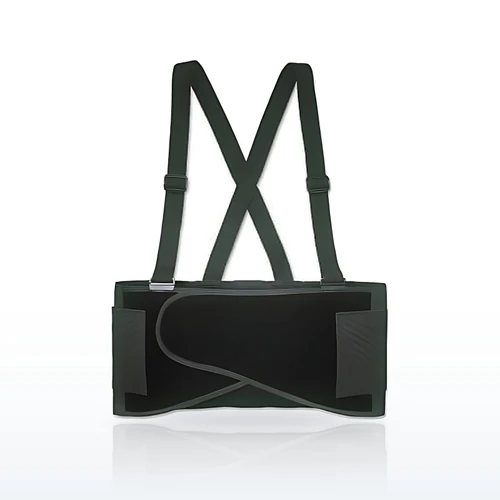 CLC Custom LeatherCraft 5000 Elastic Back Support Belt Black