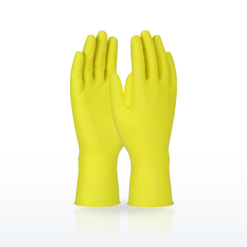 Grippaz Jan San 67-306 Disposable Gloves, Nitrile Coated