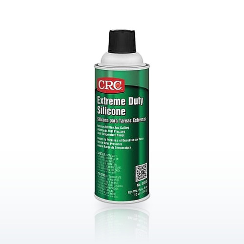 CRC 03030 Extreme Duty Silicone Lubricant, 10 oz Aerosol Can