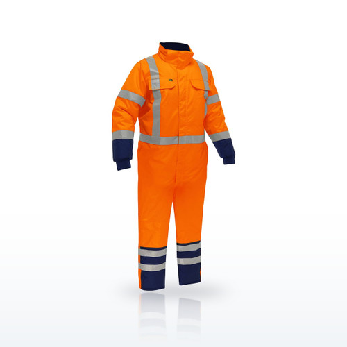 Extreme Cold ANSI Type R Class 3 Coverall with X-Back, 344M6453X