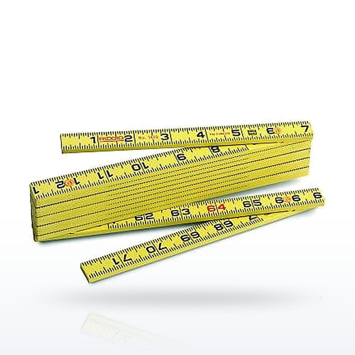 Ridgid 733 Rulers, Fiberglass Folding Rules