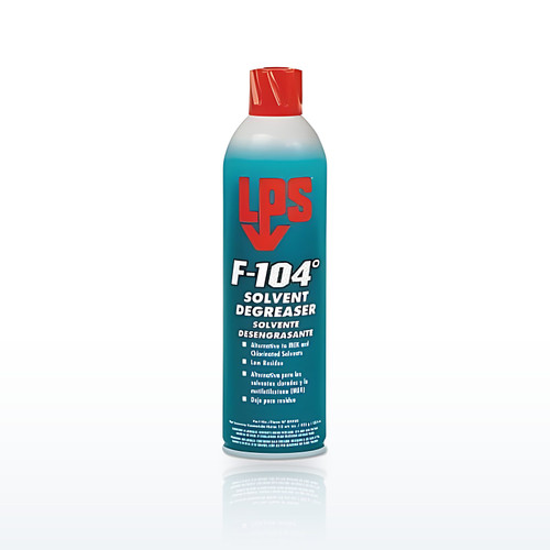 F-104° Solvent Degreaser, Ready-to-Use, 15 oz, Aerosol Can, Mild Orange Odor