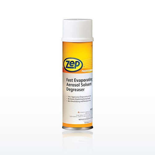 Fast Evaporating Aerosol Solvent Degreaser, 14 oz Aerosol Can