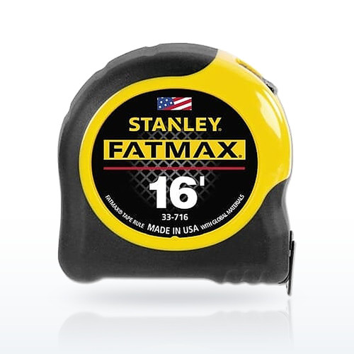 Stanley FatMax 337 Classic Tape Measures