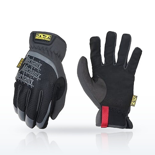 Mechanix Wear FastFit MFF050 High Dexterity Gloves, Black/Grey