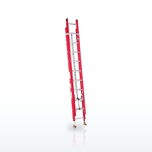 FE3200 Series Fiberglass Channel Extension Ladders, 20 ft and 24 ft