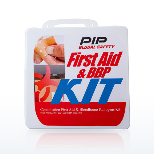 First Aid and Bloodborne Pathogens Kit, 299-17030