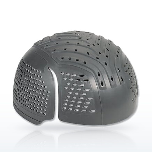 Ergodyne Skullerz® Universal Bump Cap Insert, Extra Venting, Charcoal