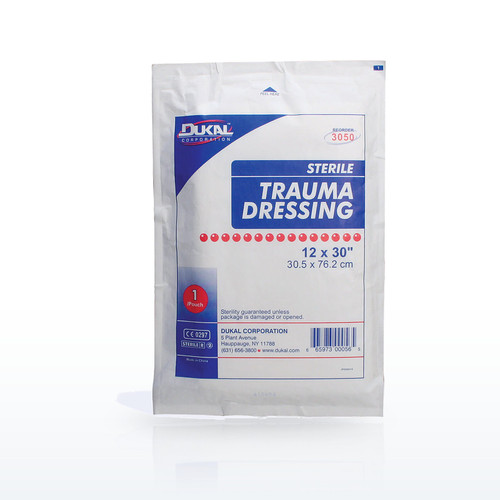 First Aid Only 12"x30" Multi-Trauma Dressing