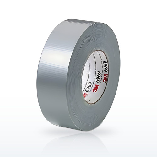 Extra Heavy Duty Duct Tape, 1.88 in x 60 yd x 10.7 mil, Silver