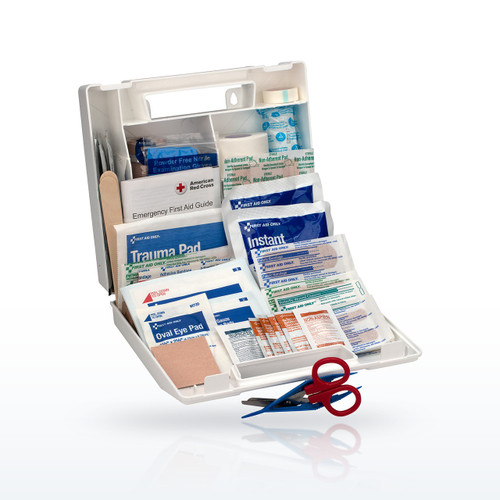 First Aid Only SM-134 10 Person Sports First Aid Kit, Plastic Case