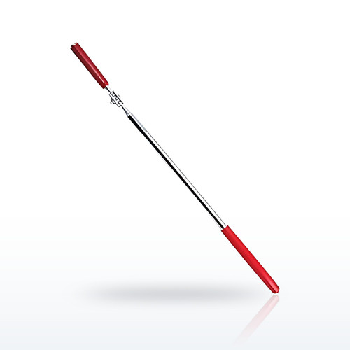 Extra-Long Telescoping Magnetic Pick-Up Tool, 3 lb Load Capacity, 1/2 in dia