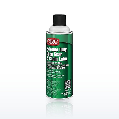 Extreme Duty Open Gear Chain Lube, 12 oz, Aerosol Can