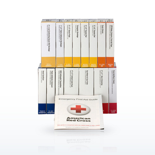 First Aid Only 90581 First Aid Refills, 16 Unit ANSI A Refill, ANSI Compliant