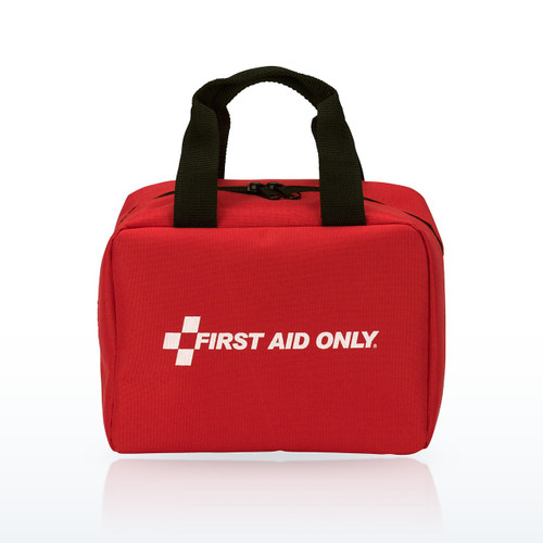 First Aid Only 25 Person Bulk First Aid Kit, ANSI A, Type I & II, Soft Fabric