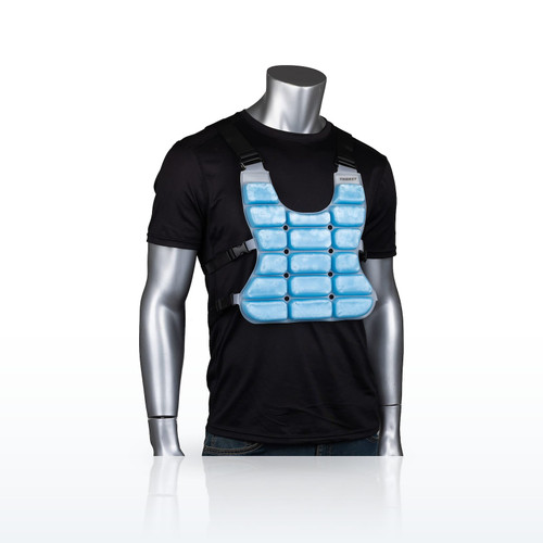EZ-Cool® Phase Change Cooling Vest 3D Cube Style, 390-EZPC3D