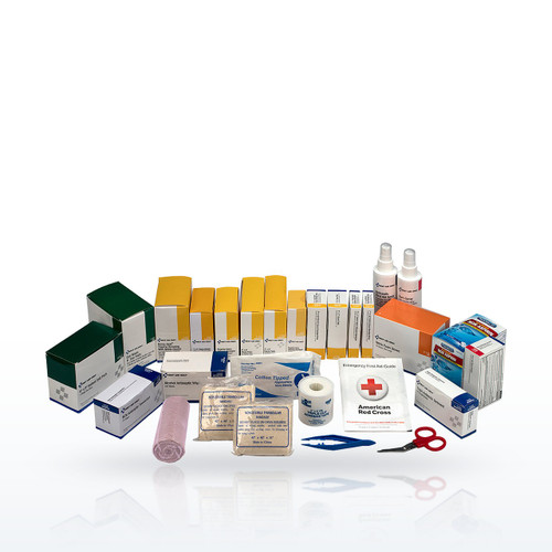 First Aid Only 3 Shelf Cabinet Refill Pack