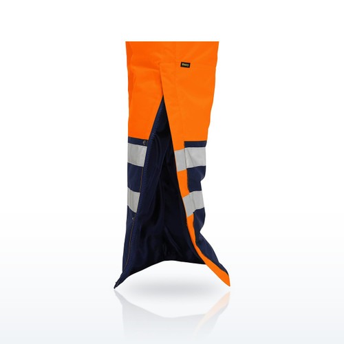 Bisley Extreme Cold 318M6452T Cold Weather Wear, ANSI Class E Bib Overall